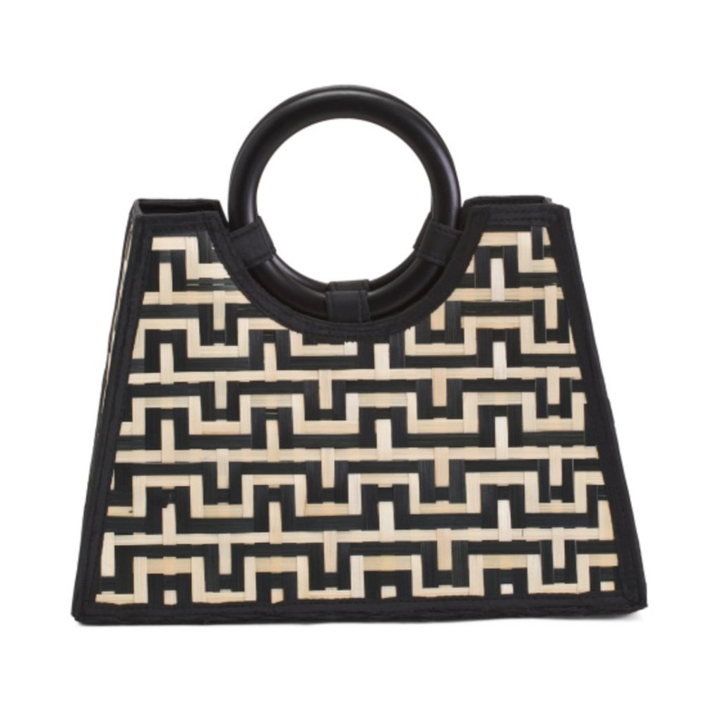 Woven Handbag